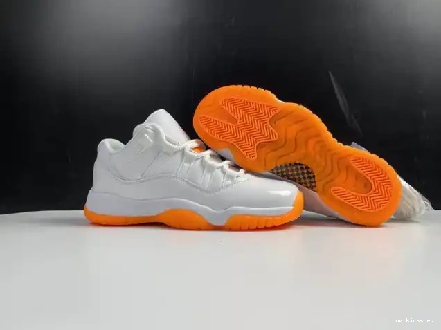 Rep AH7860-139 RETRO CITRUS BRIGHT 11 JORDAN LOW AIR 0503